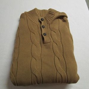 Men chaps sweater